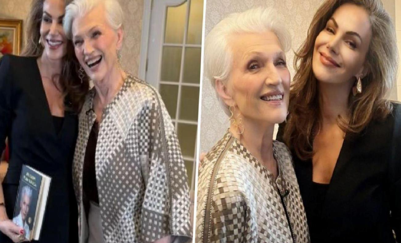 Maye Musk Türkiye'de: Moda programı ve İstanbul'da doğum Günü sürprizi