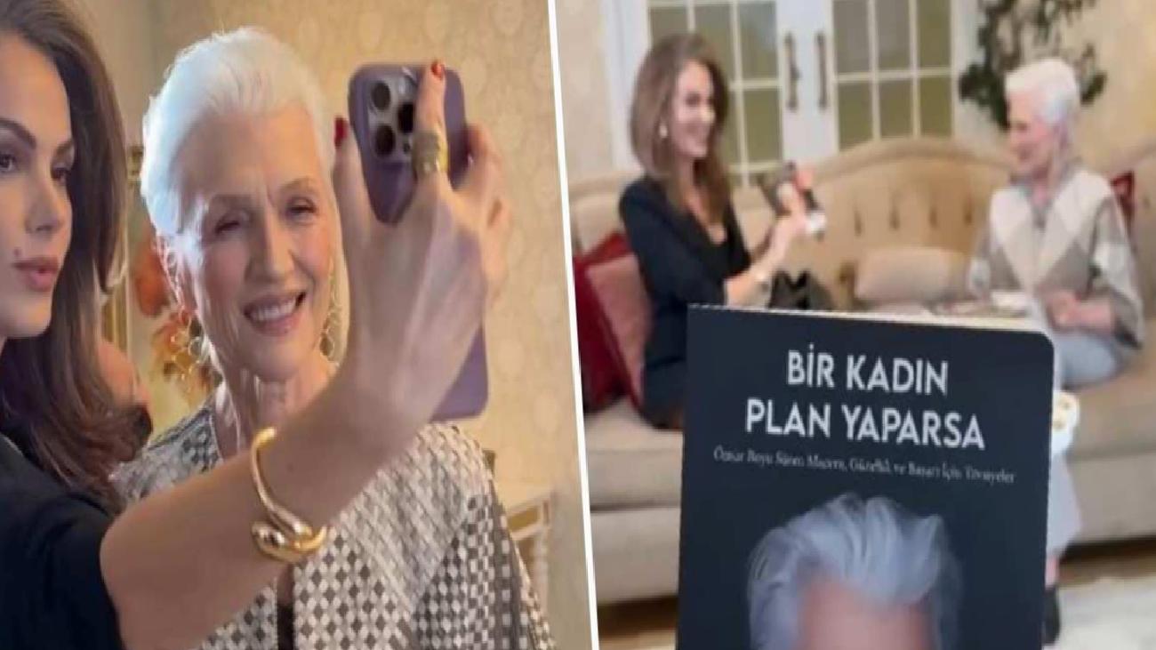 Maye Musk Türkiye'de: Moda programı ve İstanbul'da doğum Günü sürprizi