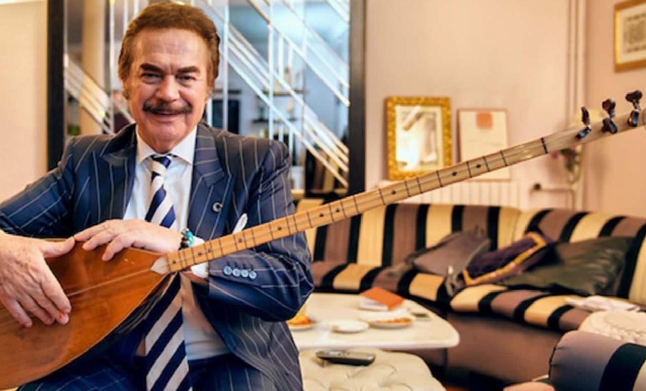 Orhan Gencebay'den İlham Veren Yardım: Bağlama Sermayesini Destek İçin Satışa Çıkarıldı