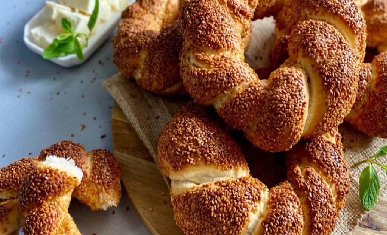 Sütlü Simit Tarifi: Evde Çıtır ve Yumuşacık Nokta Atışı Lezzet