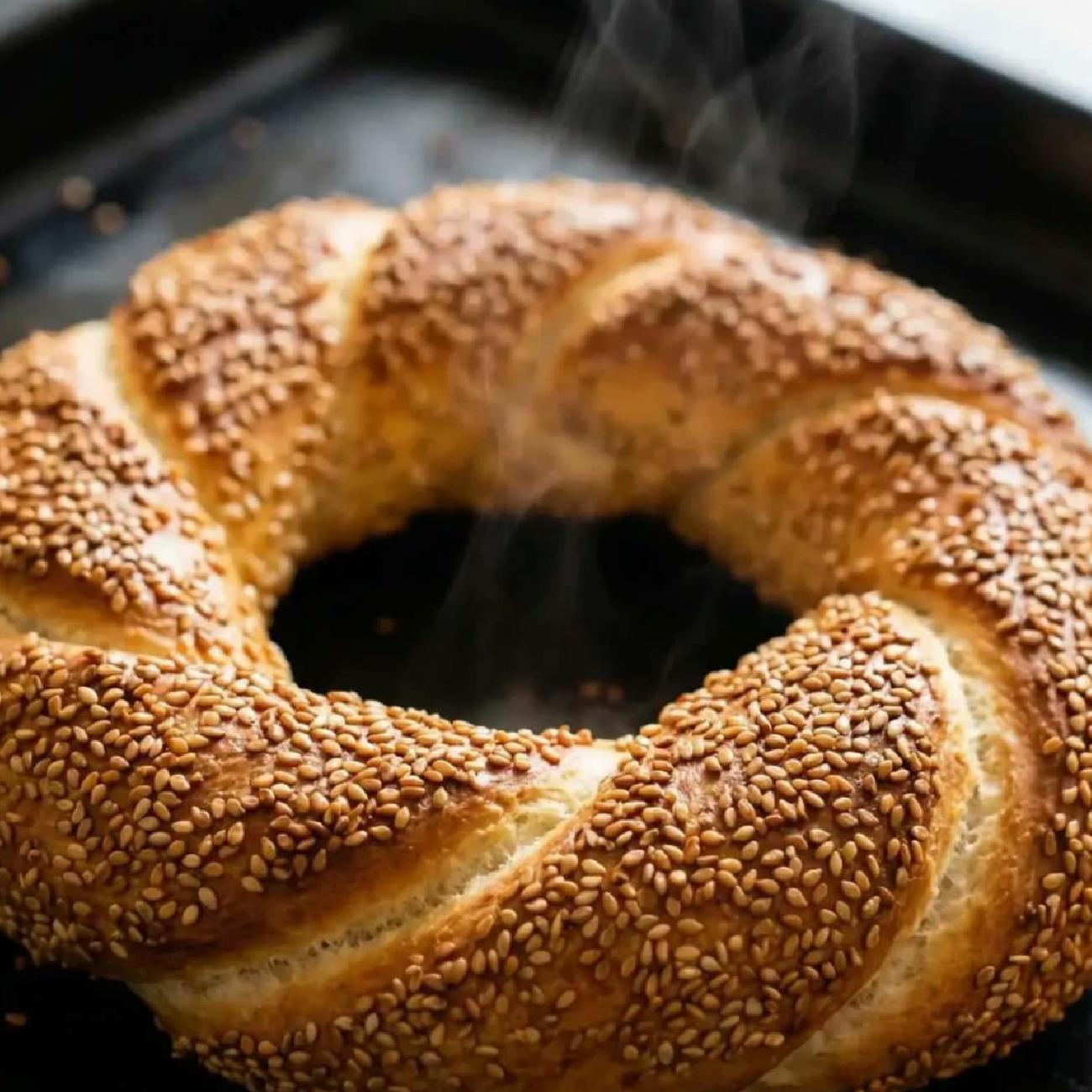 Sütlü Simit Tarifi: Evde Çıtır ve Yumuşacık Nokta Atışı Lezzet