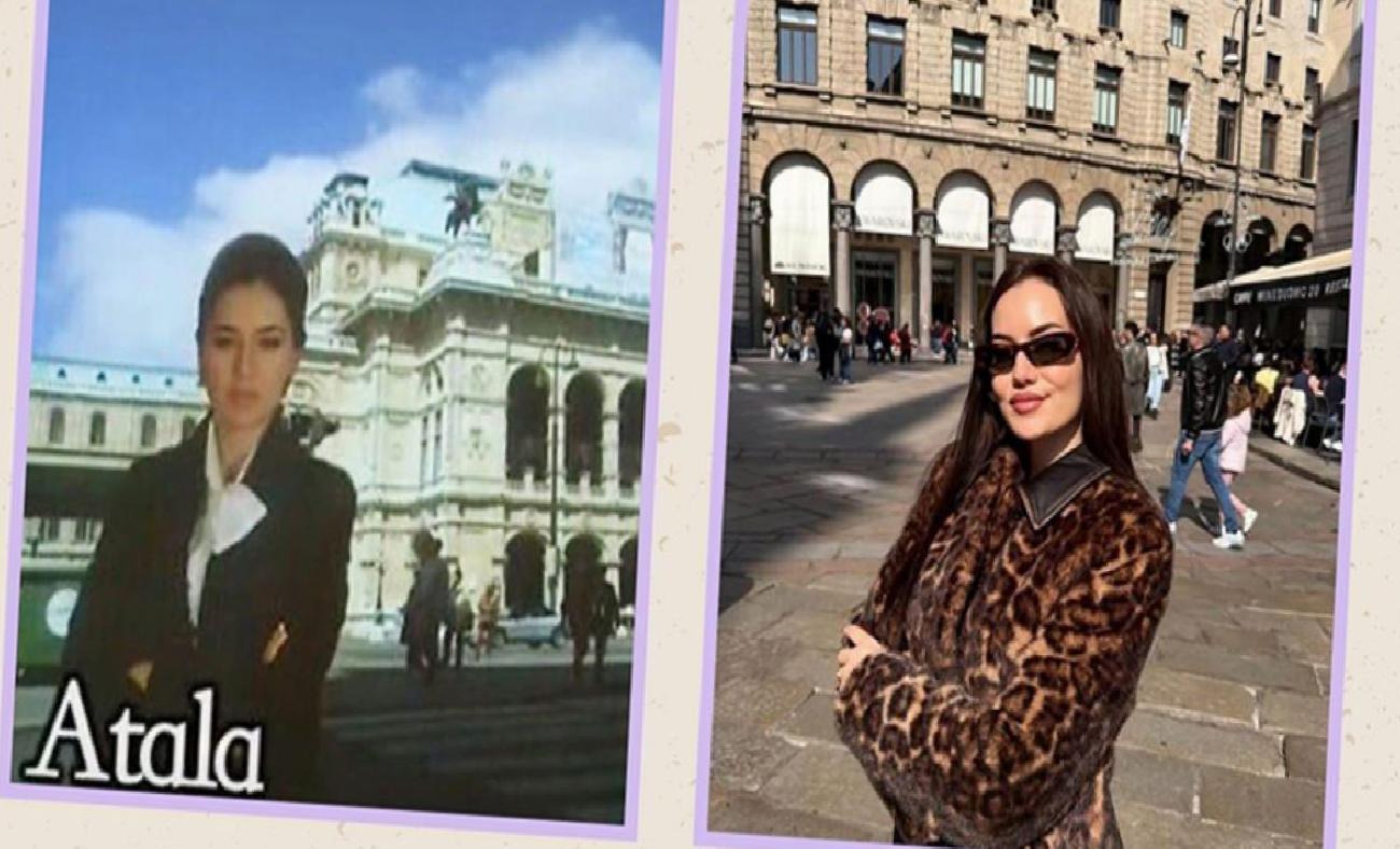 Yaprak Dökümüyle Yıllar Sonra Gelen Benzerlik: Fahriye Evcen'in Viyana Poz Gönderisi Sosyal Medyada Gündemde