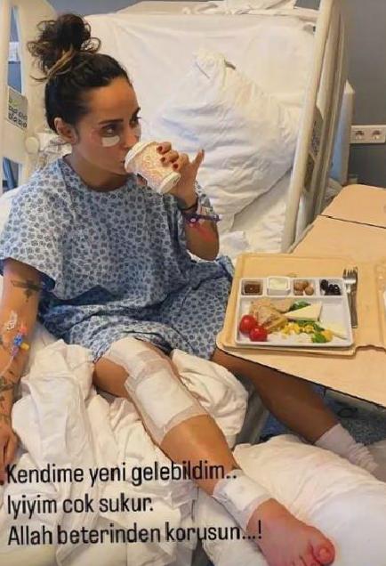 Yasemin Yürük: Ayağı Kırık, Ancak Moral Kırılmadı - Son Durum Paylaşıldı