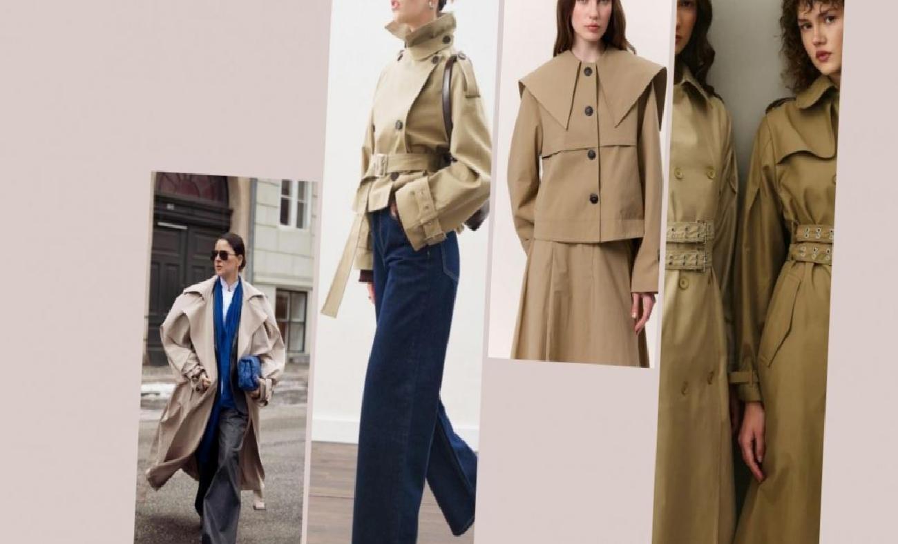 2026 İlkbahar Trençkot Koleksiyonunda Yaratıcı ve Zarif Tasarımlar
