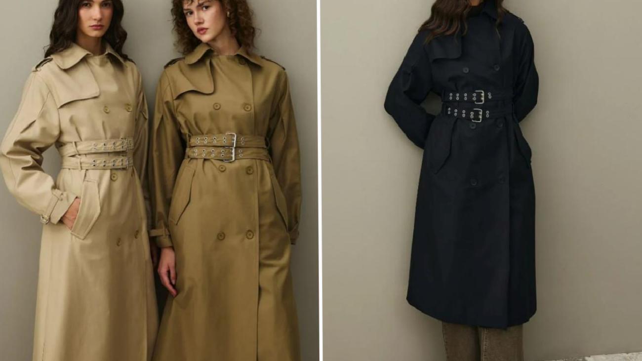 2026 İlkbahar Trençkot Koleksiyonunda Yaratıcı ve Zarif Tasarımlar