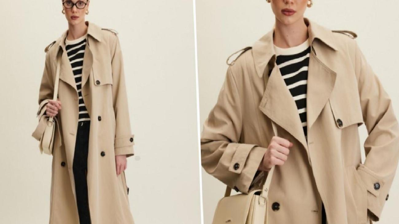 2026 İlkbahar Trençkot Koleksiyonunda Yaratıcı ve Zarif Tasarımlar