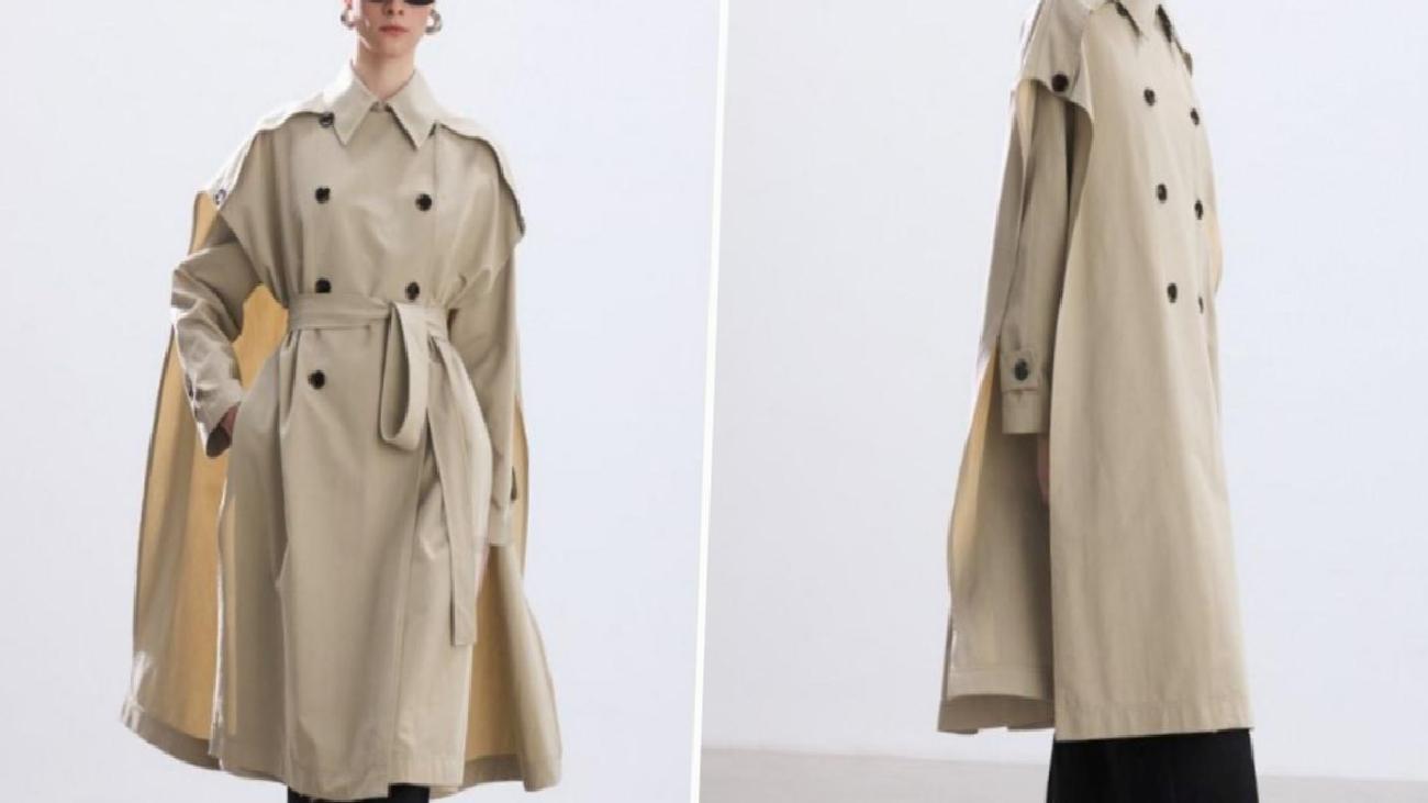 2026 İlkbahar Trençkot Koleksiyonunda Yaratıcı ve Zarif Tasarımlar