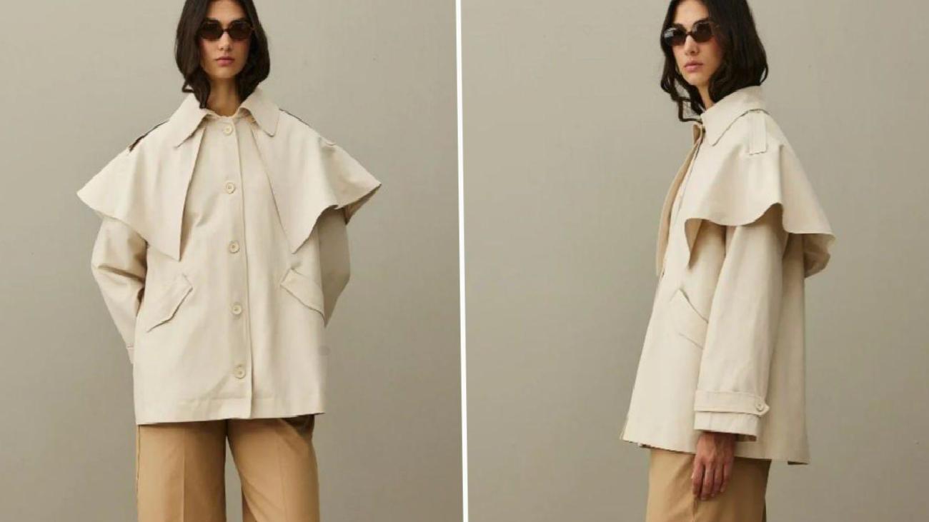 2026 İlkbahar Trençkot Koleksiyonunda Yaratıcı ve Zarif Tasarımlar