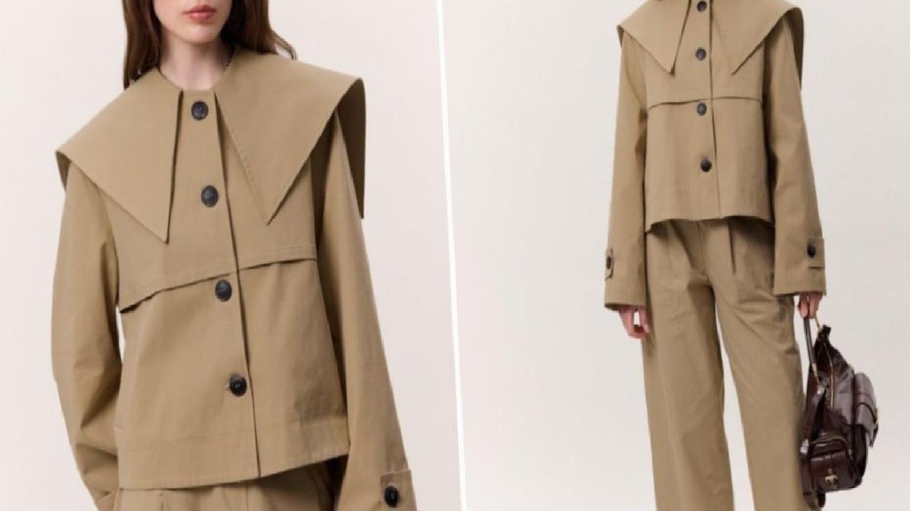 2026 İlkbahar Trençkot Koleksiyonunda Yaratıcı ve Zarif Tasarımlar