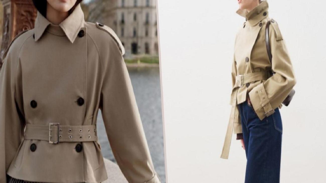 2026 İlkbahar Trençkot Koleksiyonunda Yaratıcı ve Zarif Tasarımlar