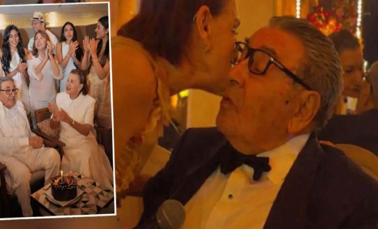 Aydın Doğan’ın 90. Yaşı Cannes’de Aile Kutlamasıyla Taçlandı