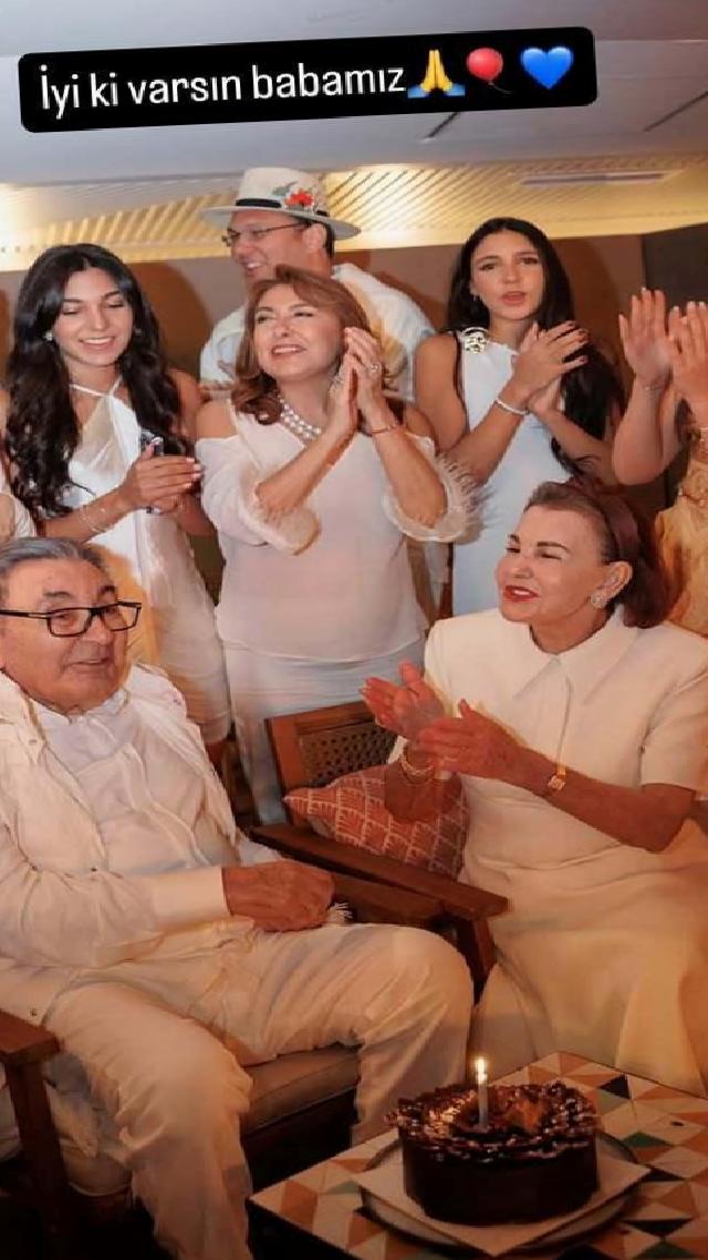 Aydın Doğan’ın 90. Yaşı Cannes’de Aile Kutlamasıyla Taçlandı