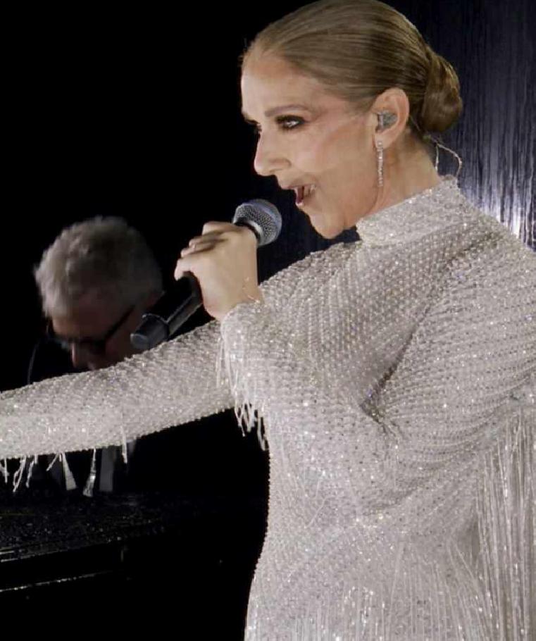 Celine Dion Paris'te 10 Konserlik Özel Seriyle Geri Dönüşüne Hazır