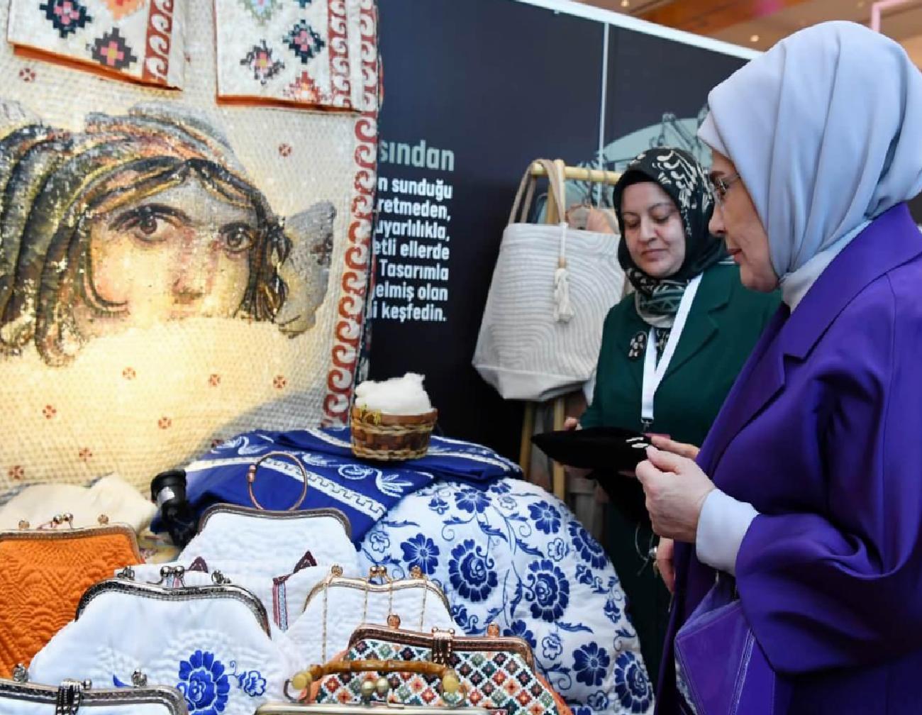 Cemre Çarşısı Açılışı: İyilik ve Sürdürülebilirliğin Yansıması Emine Erdoğan’la Birlikte