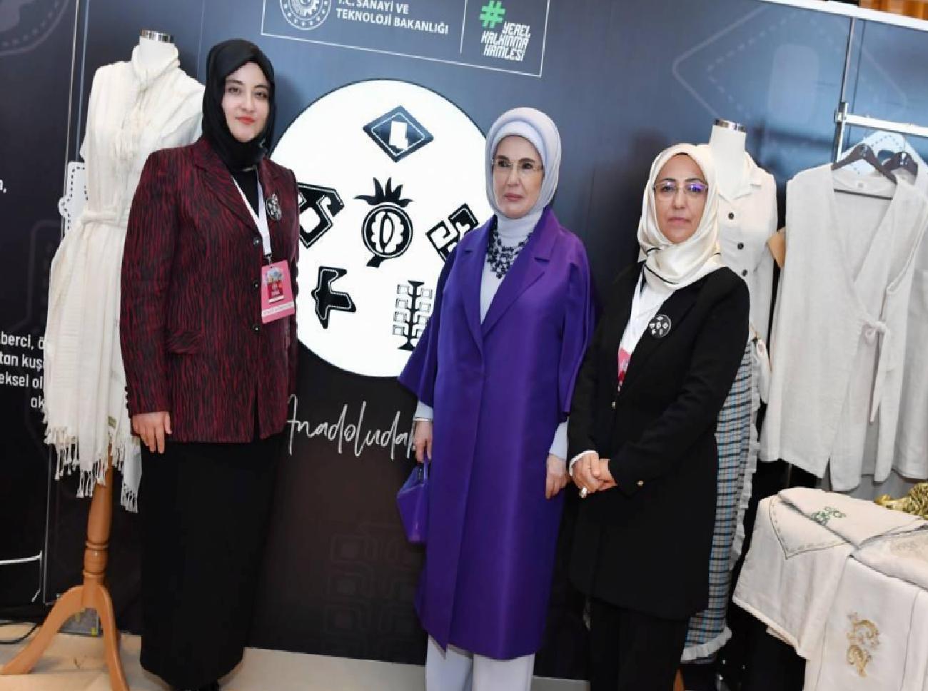 Cemre Çarşısı Açılışı: İyilik ve Sürdürülebilirliğin Yansıması Emine Erdoğan’la Birlikte