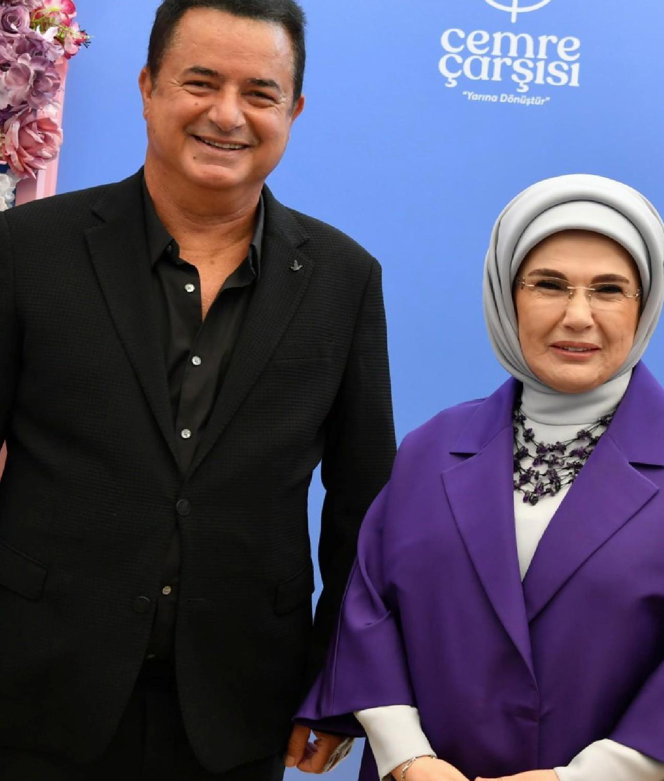 Cemre Çarşısı Açılışı: İyilik ve Sürdürülebilirliğin Yansıması Emine Erdoğan’la Birlikte