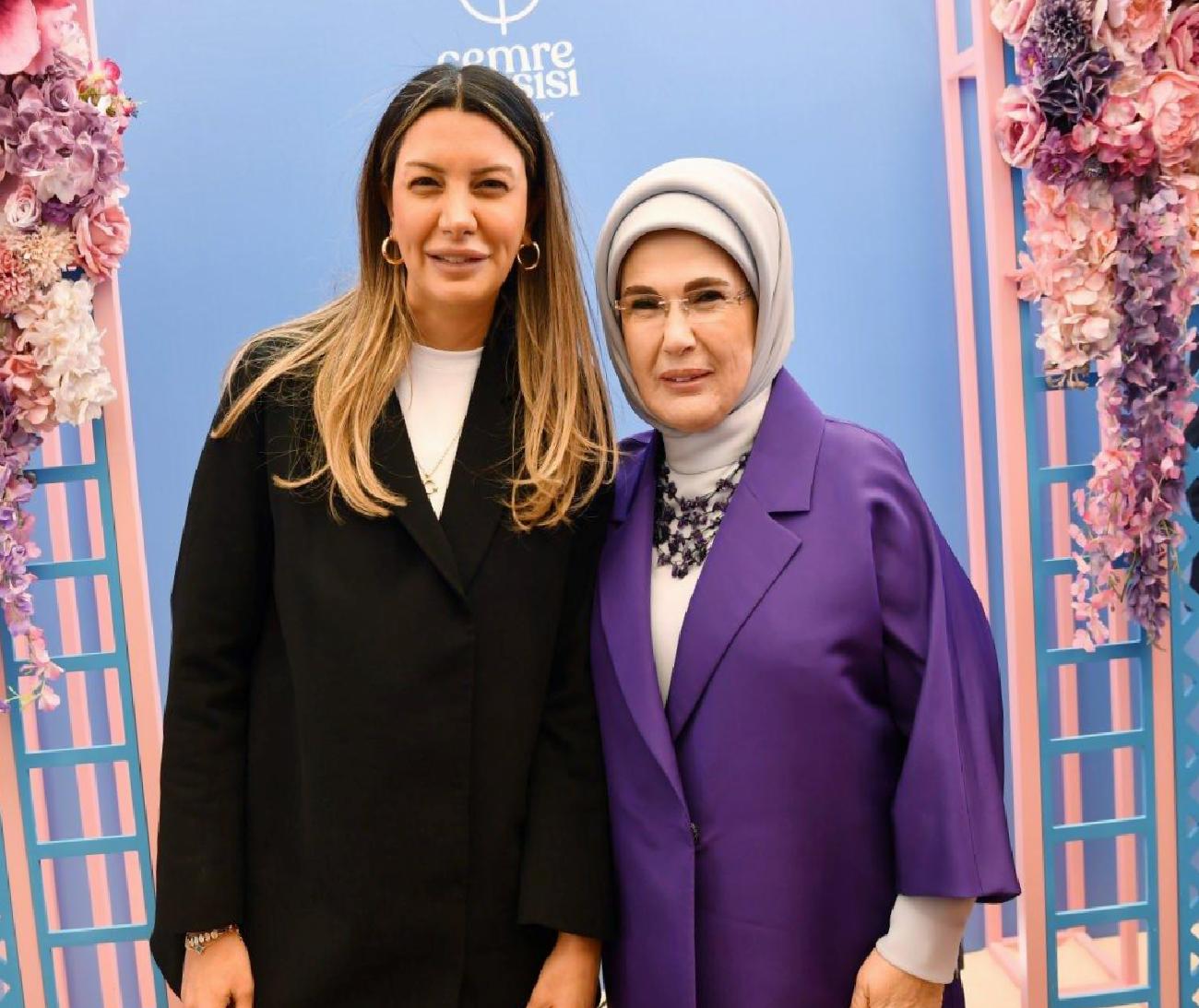 Cemre Çarşısı Açılışı: İyilik ve Sürdürülebilirliğin Yansıması Emine Erdoğan’la Birlikte