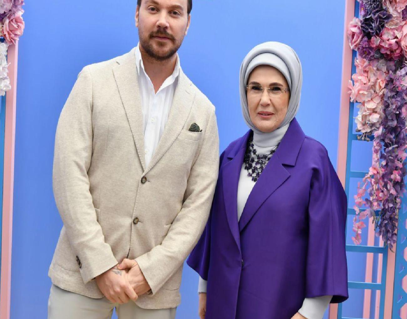 Cemre Çarşısı Açılışı: İyilik ve Sürdürülebilirliğin Yansıması Emine Erdoğan’la Birlikte