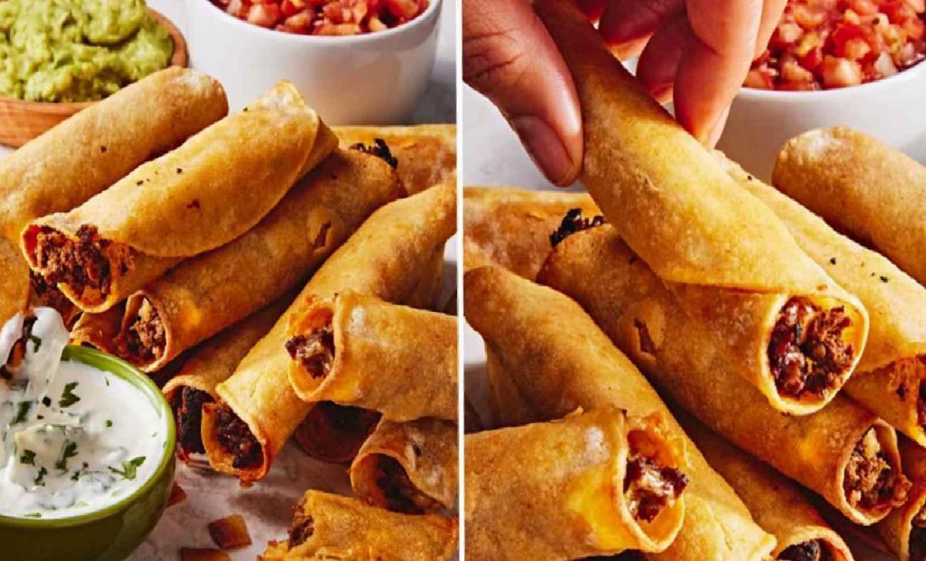 Çıtır Kıymalı Taquito: Evde Kolay ve Lezzetli Atıştırmalık