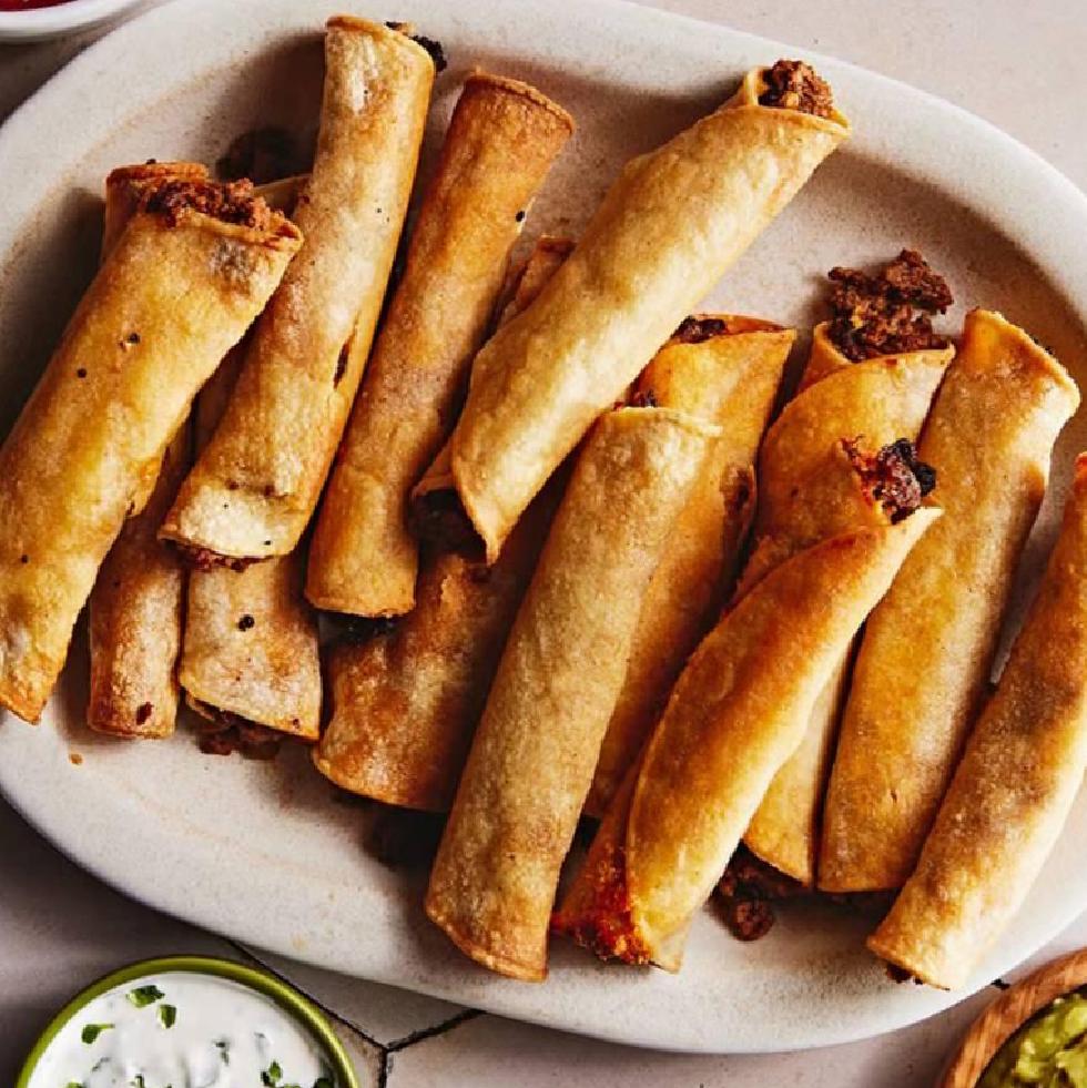 Çıtır Kıymalı Taquito: Evde Kolay ve Lezzetli Atıştırmalık