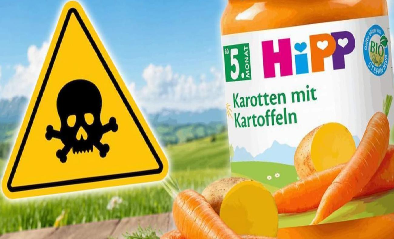 HiPP Bebek Mamalarında Zehirli Etiketler ve Çok Ülkeli Geri Çağırma Operasyonu
