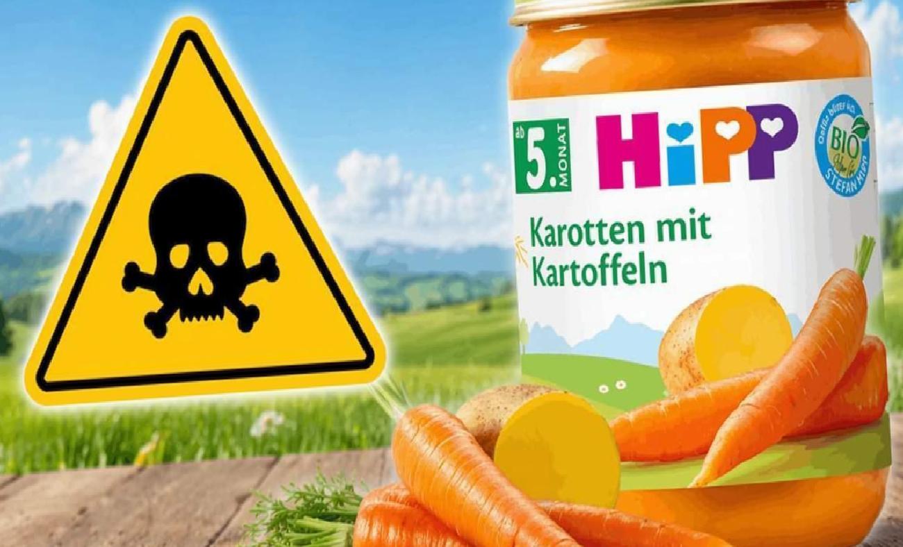 HiPP Bebek Maması Olayında Zehirli İçerik İddiaları: Ürün İadeleri ve Geri Çağırma Süreci