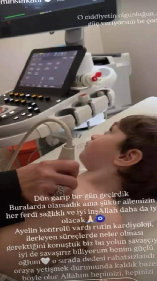 İbrahim Tatlıses ve Ailesinin Hastane Gündemi: Oğlu Ayel İçin Kontrol ve Hasta Durumu