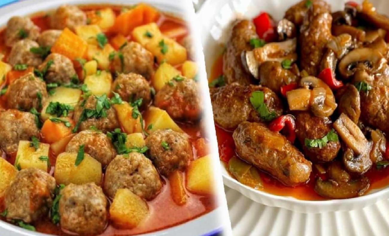 Mantarlı Ekşili Sulu Köfte: Tek Tencerede Pratik Ziyafet