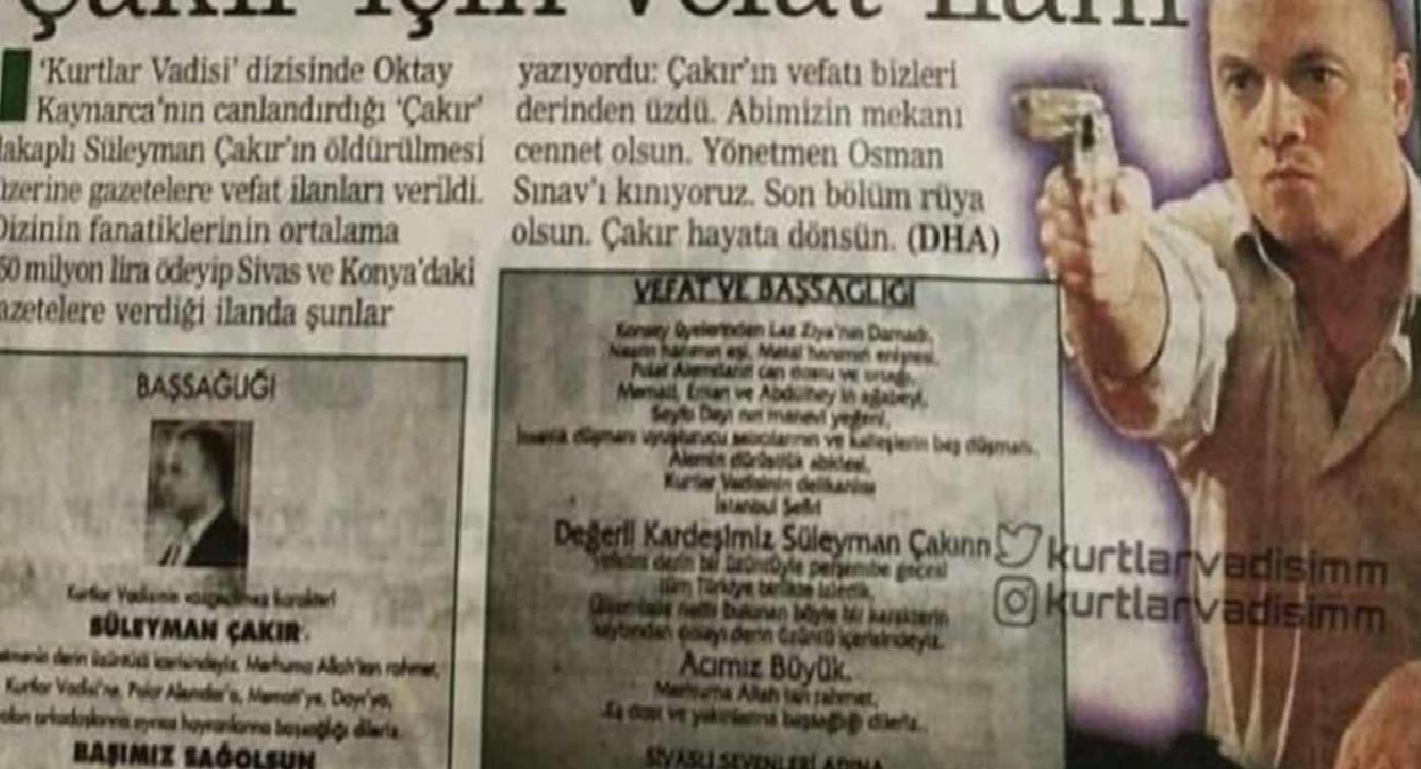 Süleyman Çakır'ın 22. Ölüm Yıldönümünde Oktay Kaynarca'dan Duygusal Paylaşım ve Hekimoğlu Şarkısının Simgesel Anlamı