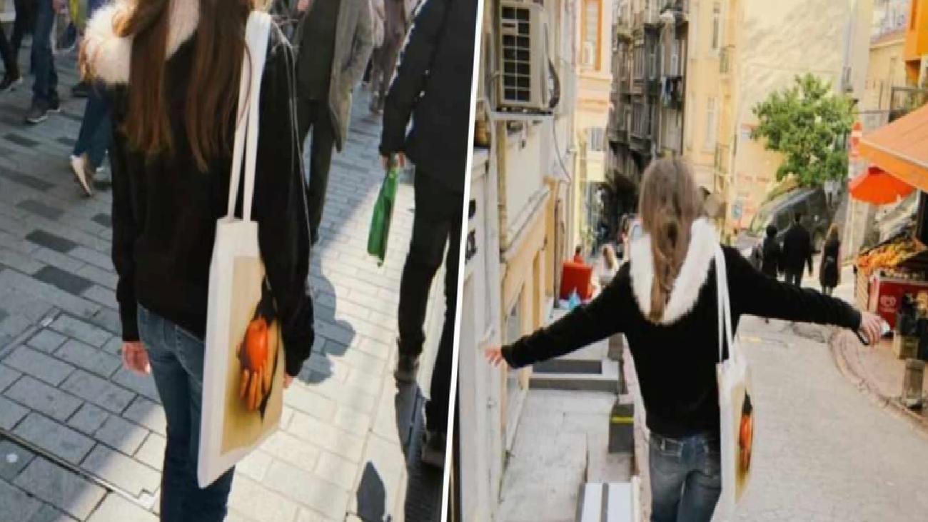 Taksim’de İlk Kez Gezinti: Melisa Ilıcalı’nın Doğal Halinin Gündeme Taşınması