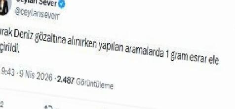 Ünlü İsimlere Yönelik Uyuşturucu Operasyonu: 14 Kişi Gözaltında