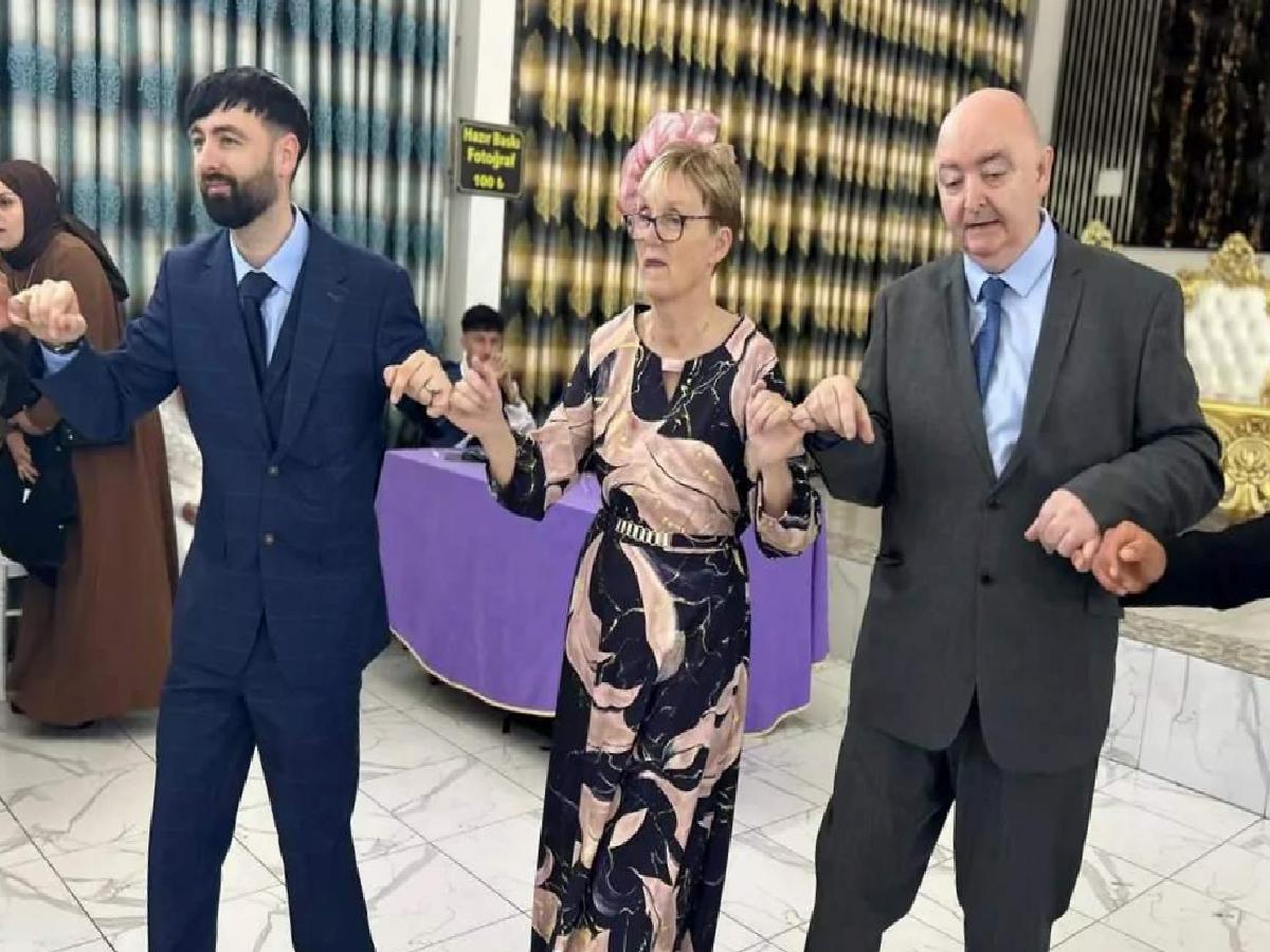 Van’ın Düğününde İskoç Gelin ve Vanlı Damat: Kültürel Bütünleşme ve Mutluluk