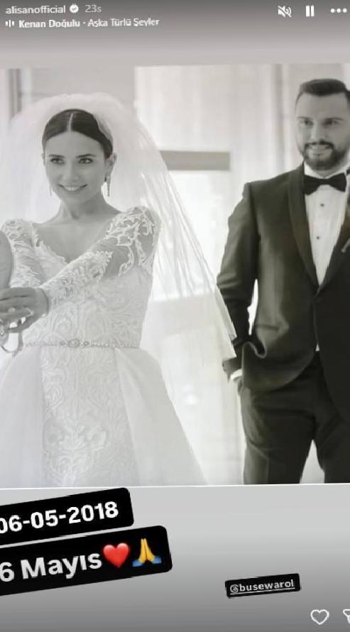 Alişan ve Buse Varol’un 8. Yıl Dönümü İçin Gizli Romantik Kutlama