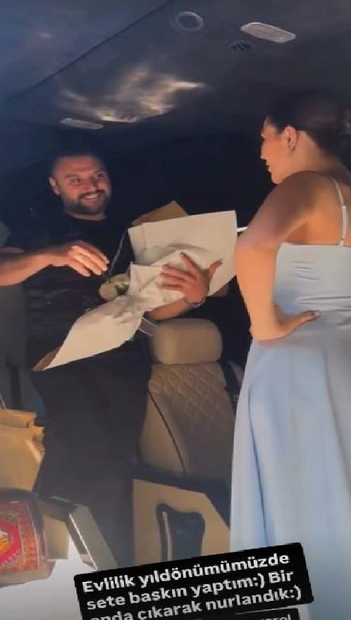 Alişan ve Buse Varol’un 8. Yıl Dönümü İçin Gizli Romantik Kutlama