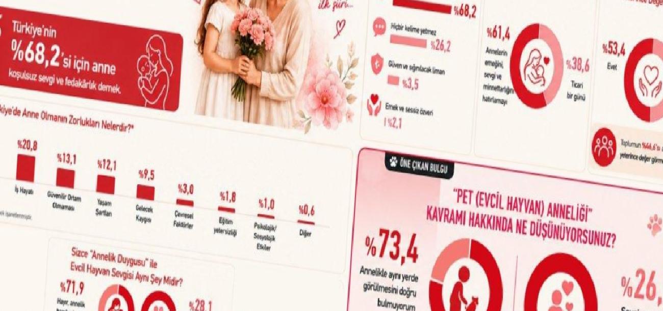 Anneler Günü ve Anne Olmanın Toplumsal Değeri Üzerine Türkiye Görüşleri 2026