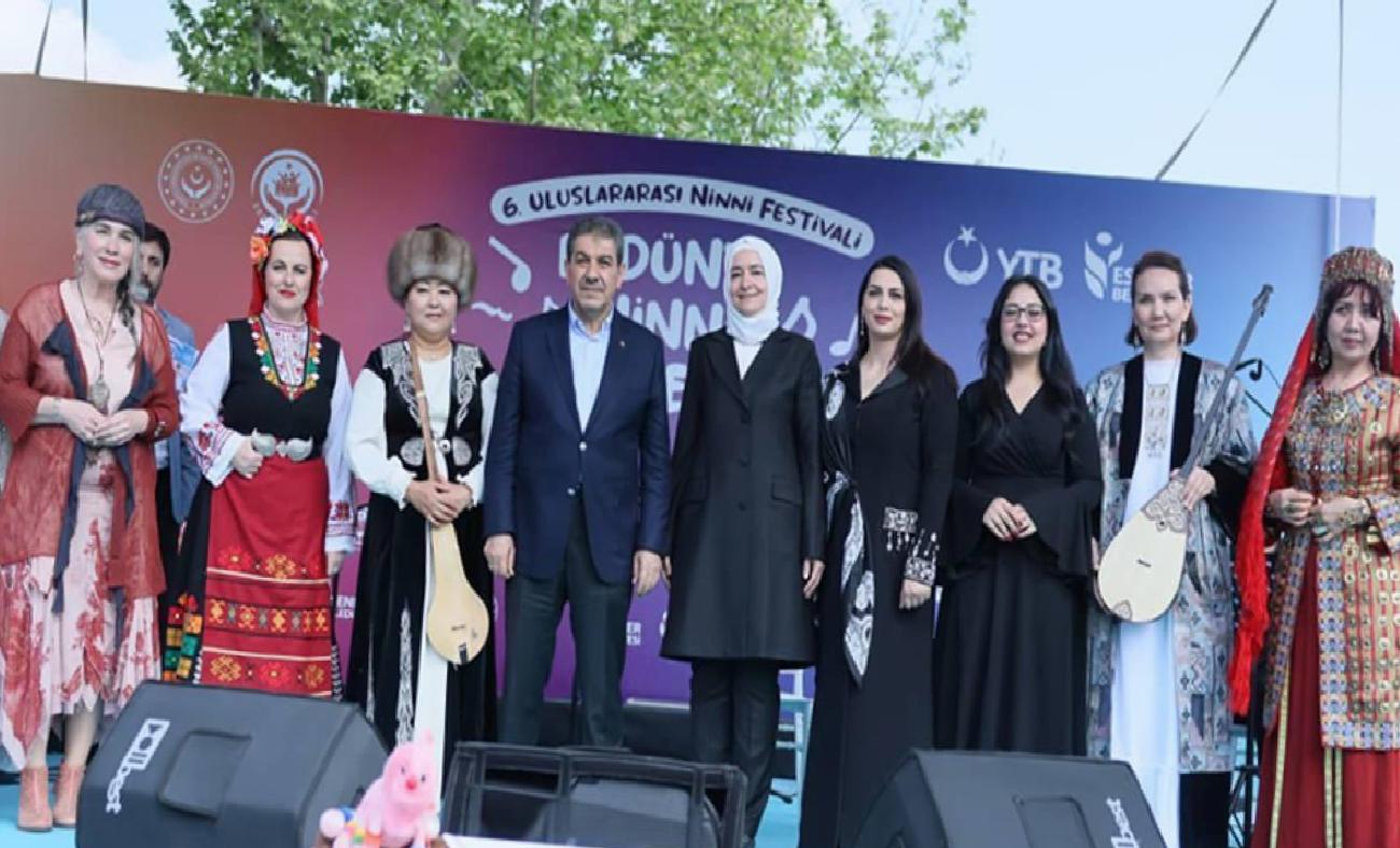 Bir Dünya Ninni Esenler’de: Uluslararası Ninni Festivali’nde Annelik ve Kültürel Hafıza