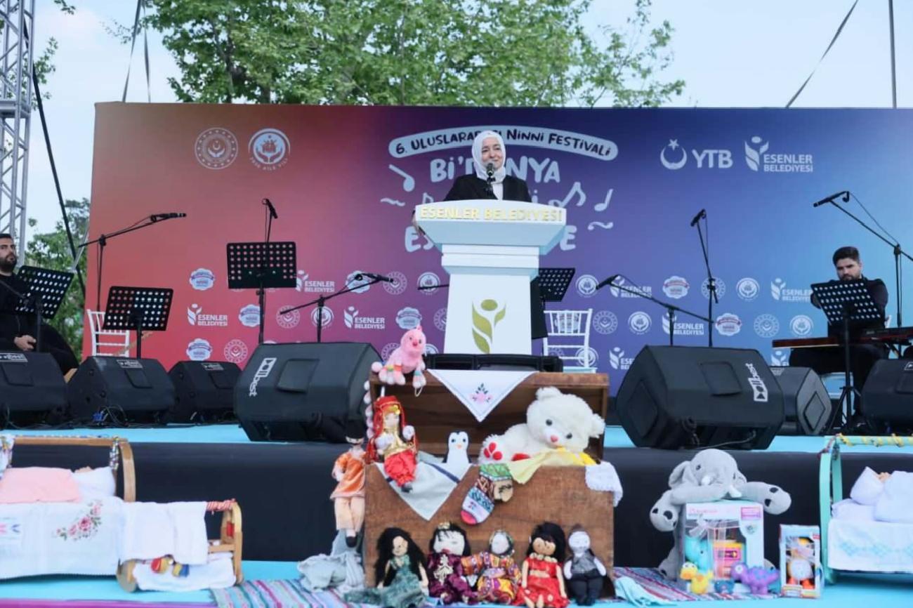 Bir Dünya Ninni Esenler’de: Uluslararası Ninni Festivali’nde Annelik ve Kültürel Hafıza