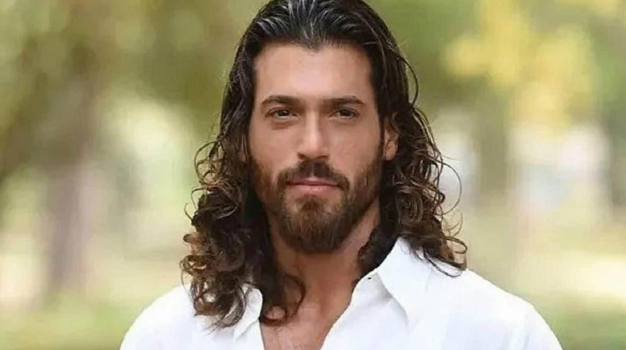 Can Yaman'ın Sakal ve Bıyığını Kestirerek Yeni Görünüm Hikayesi