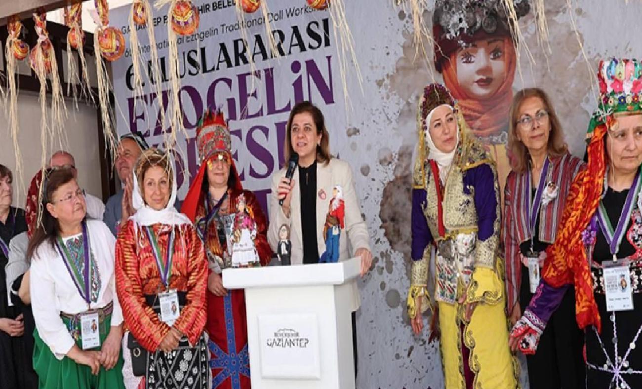 Gaziantep'te Ezogelin Bebek Çalıştayı: Kültürel Miras ve Sanatın Buluşması
