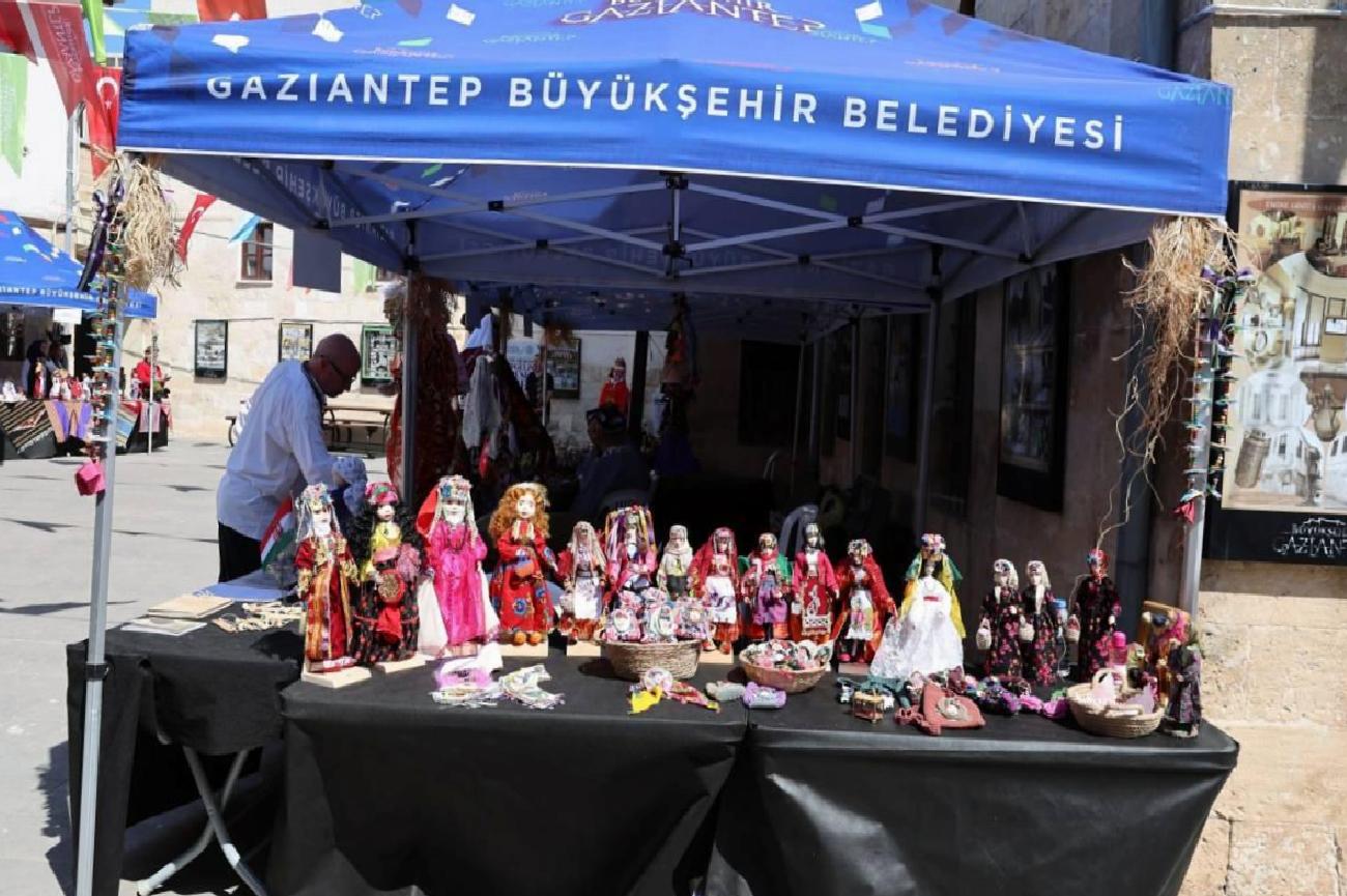 Gaziantep'te Ezogelin Bebek Çalıştayı: Kültürel Miras ve Sanatın Buluşması