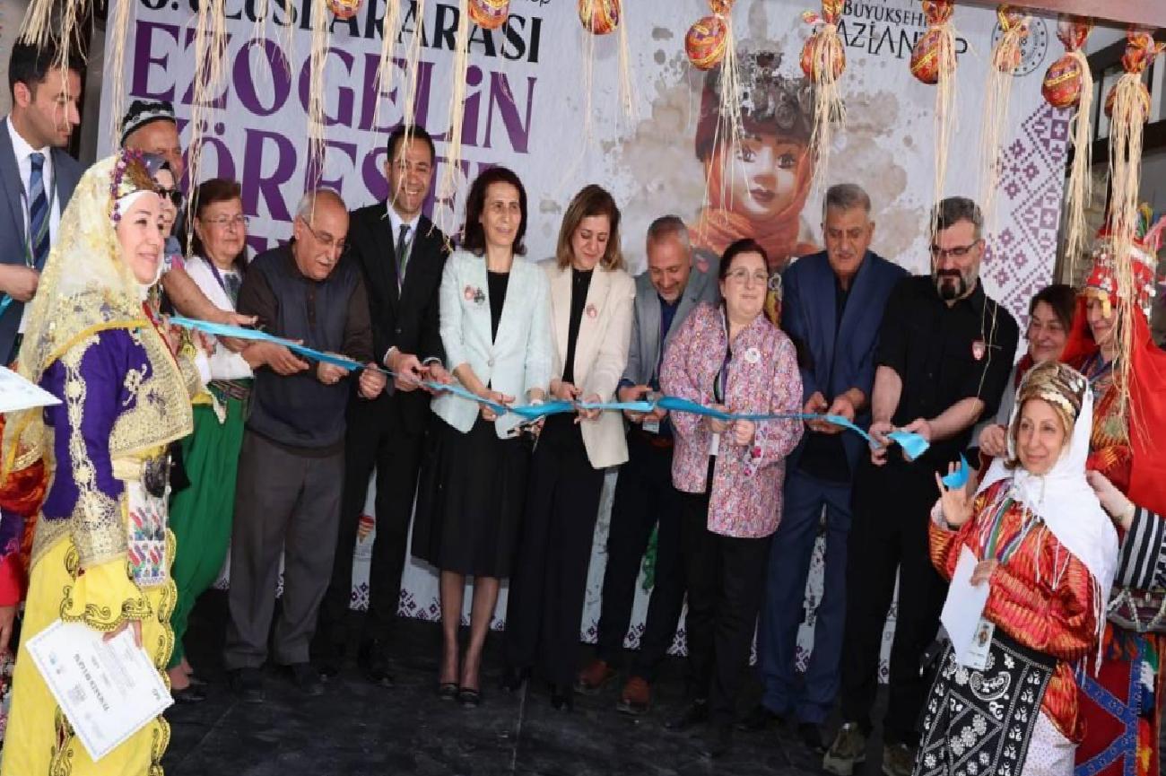 Gaziantep'te Ezogelin Bebek Çalıştayı: Kültürel Miras ve Sanatın Buluşması
