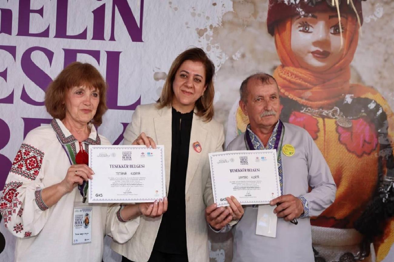Gaziantep'te Ezogelin Bebek Çalıştayı: Kültürel Miras ve Sanatın Buluşması