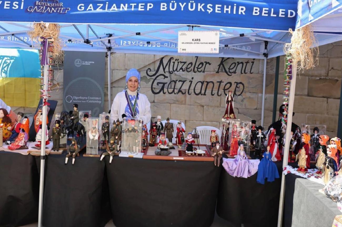 Gaziantep'te Ezogelin Bebek Çalıştayı: Kültürel Miras ve Sanatın Buluşması