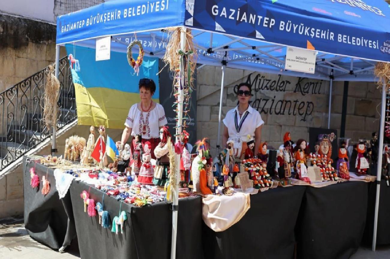 Gaziantep'te Ezogelin Bebek Çalıştayı: Kültürel Miras ve Sanatın Buluşması