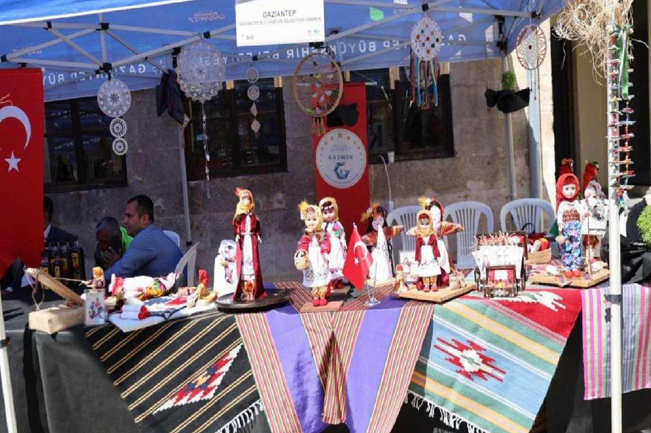 Gaziantep'te Ezogelin Bebek Çalıştayı: Kültürel Miras ve Sanatın Buluşması