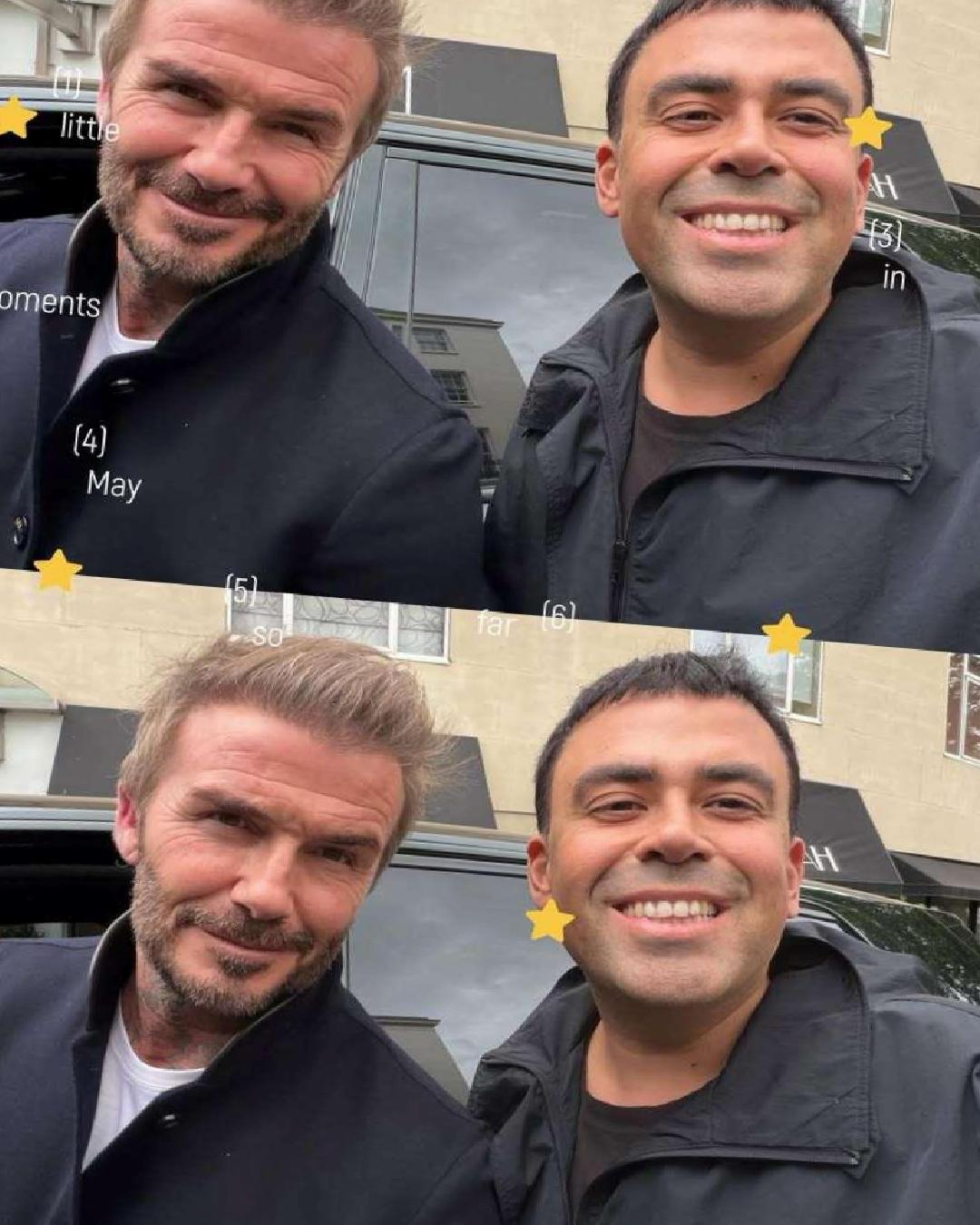Mert Vidinli’nin İngiltere Macerası ve Beckham Paylaşımı Olayı