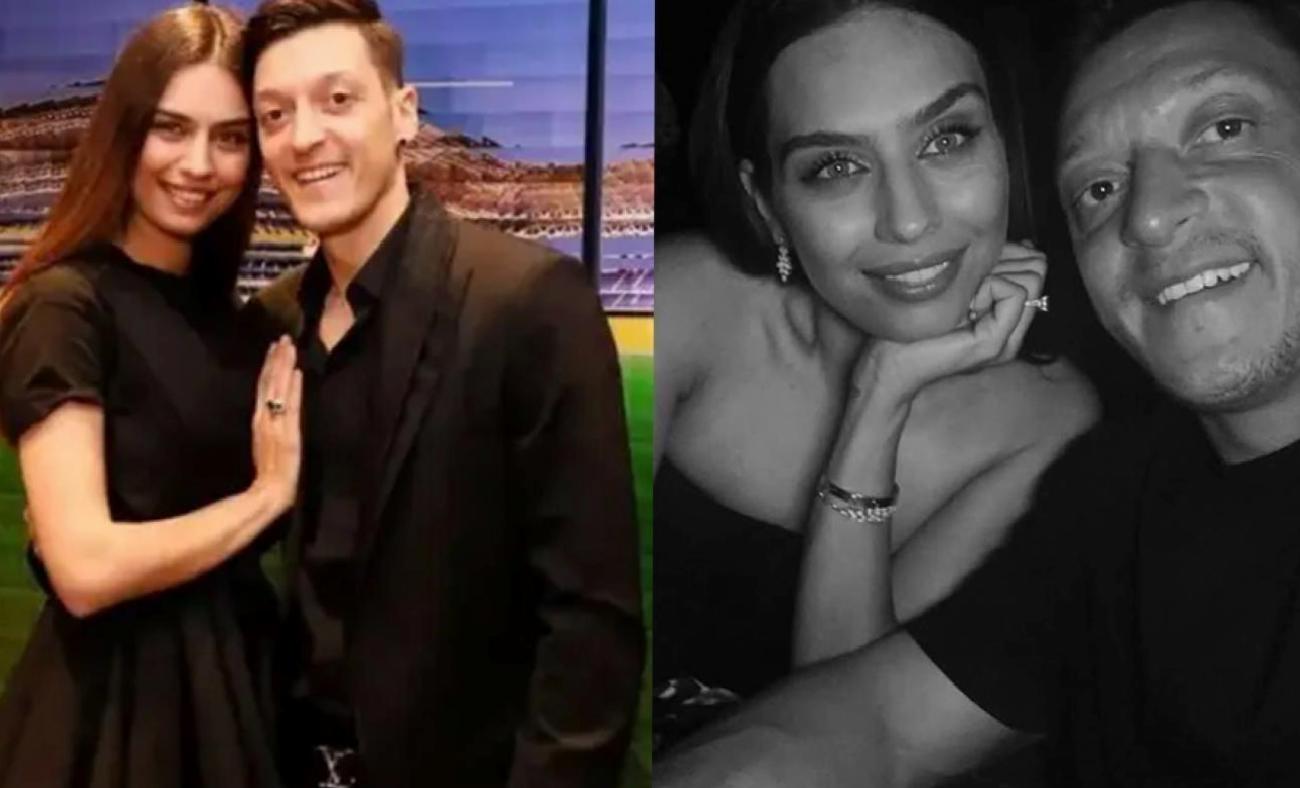 Mesut Özil ve Amine Gülşe’nin Doğum Günü Kutlaması: Aile Mutluluğu ve Samimi Mesajlar