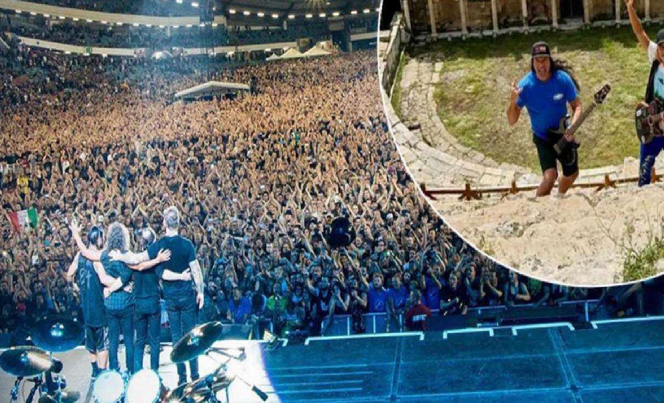 Metallica Üyeleri Türkiye’de: Hierapolis’te İlham Avı ve Denizli Gezisi