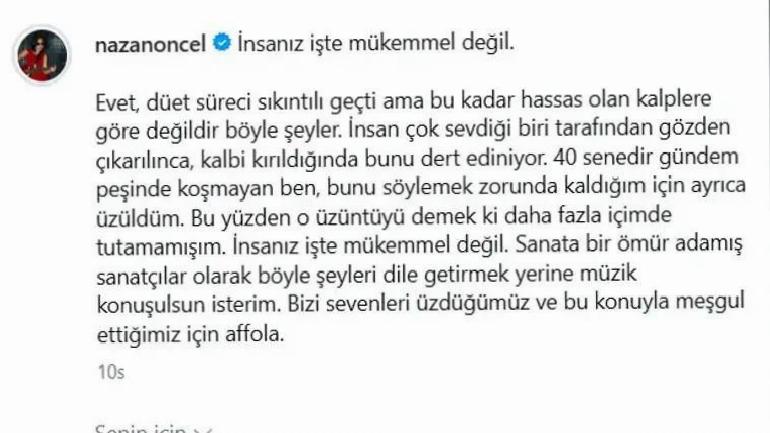 Nazan Öncel ve Sezen Aksu Gerilimi Harbiye'de Sürüyor: Yeni Açıklamalar ve Tepkiler