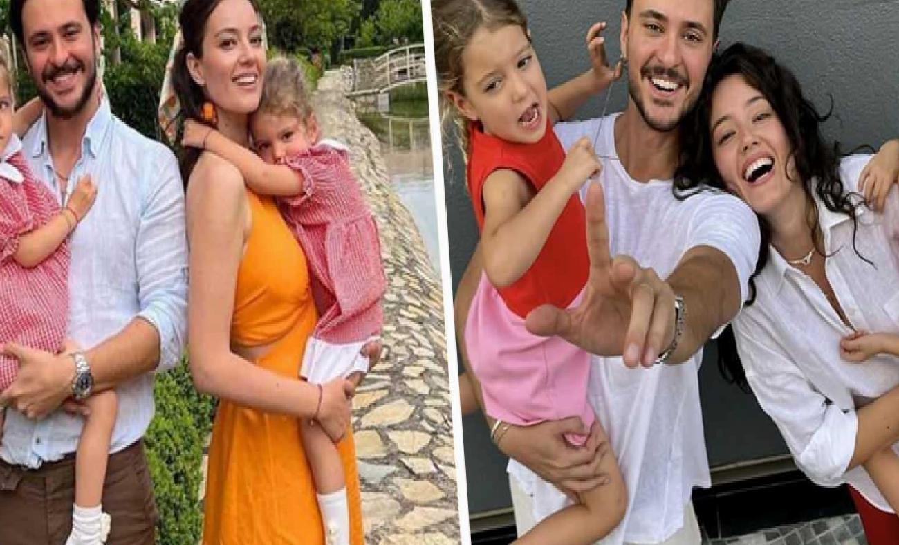 Pelin Akil ve Anıl Altan, İkiz Kızlarının Doğum Günü İçin Yeniden Bir Araya Geldi